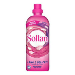 SOFLAN ML. 900 ROSA LANA E DELICATI 22 MISURINI