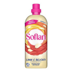 SOFLAN ML. 900 VANIGLIA LANA E DELICATI 22 MISURINI