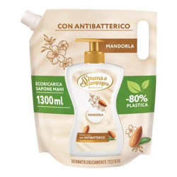 SPUMA SCIAMPAGNA SAPONE MANI LT. 1,3 ECORICARICA MANDORLA