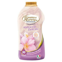 SPUMA SCIAMPAGNA AMMORBIDENTE CONCENTRATO ABBRACCIO DELICATO ML. 720