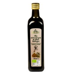 Olio extra vergine di oliva BIO