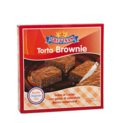 TREVISAN TORTA AMERICAN BROWNIE GR. 285