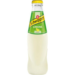 SCHWEPPES AL LIMONE BOTTIGLIETTA DA CL.18