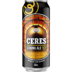 CERES BIRRA STRONG ALE 7.7 CL.50 LATTINA