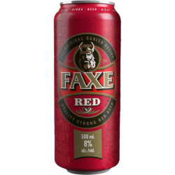 FAXE BIRRA CL.50 RED LATTINA(8%)