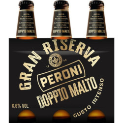 PERONI GRAN RISERVA DOPPIO MALTO CL.33x3  6,6°