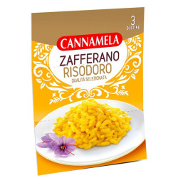 CANNAMELA ZAFFERANO RISODORO PURISSIMO 3 BUSTINE DA 10 MG.