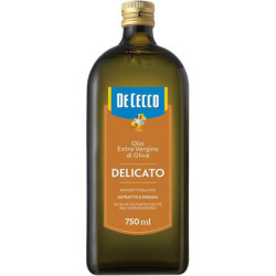 DE CECCO OLIO EXTRA VERGINE DI OLIVA DELICATO CL.75