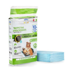 CLENDY TRAVERSINE CON CARBONE ATTIVO CM.60x60 PZ.10