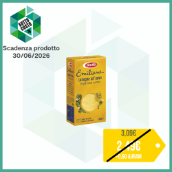 BARILLA EMILIANE LASAGNE ALL'UOVO 500 GR.