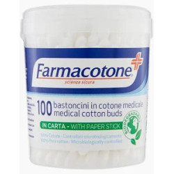 FARMACOTONE BASTONCINI COTONATI DA 100