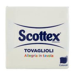 SCOTTEX TOVAGLIOLI ALLEGRIA IN TAVOLA 2 VELI 33 TOVAGLIOLI