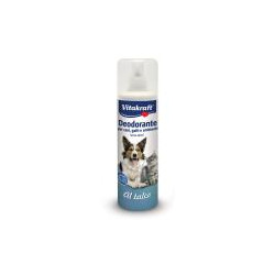 VITAKRAFT SPRAY DEODORANTE ANIMALI AL TALCO 250ML