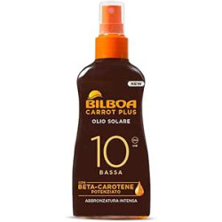 BILBOA CARROT PLUS OLIO SOLARE SPF 10 200ML