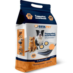 SETAPET TAPPETINI ASSORBENTI 60X90CM 10 PEZZI