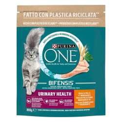 PURINA ONE BIFENSIS URINARY CROCCANTINI PER GATTI AL POLLO 800 GR.