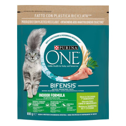 PURINA ONE BIFENSIS INDOOR CROCCANTINI PER GATTI AL TACCHINO 800 GR.