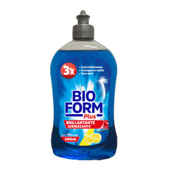 BIOFORM PLUS BRILLANTANTE LAVASTOVIGLIE IGIENIZZANTE LIMONE 500 ML.