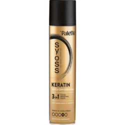 Palette Syoss Keratin Lacca per Capelli con Cheratina Formato Viaggio - 75ml