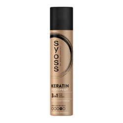 Palette Syoss Keratin Lacca per Capelli con Cheratina 3in1 - 300ml