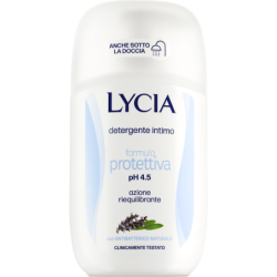 Lycia Detergente Intimo Azione Protettiva e Riequilibrante pH 4.5 - 200ml