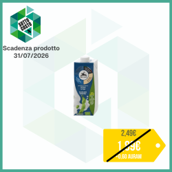 ALCE NERO BEVANDA A BASE DI SOIA SENZA ZUCCHERI AGGIUNTI 500 ML.