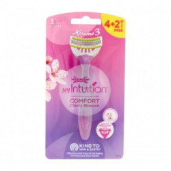 Wilkinson My Intuition Xtreme 3 Rasoio Comfort Cherry Blossom - 6 Pezzi