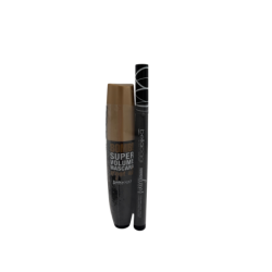 Bellaoggi Set Trucco Mascara Bomb con Olio di Argan e Eyeliner Marker