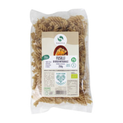 SALVIA FUSILLI DI RISO INTEGRALE BIO - SENZA GLUTINE - 250G