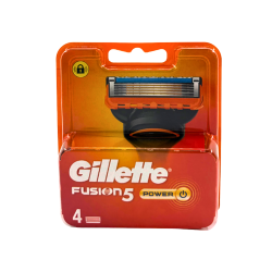 GILLETTE FUSION 5 POWER RICARICA RASOIO 4 LAMETTE