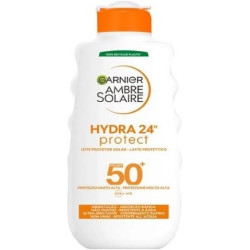 GARNIER AMBRE SOLAIRE HYDRA 24H PROTECT LATTE PROTETTIVO SPF 50+ 200 ML.