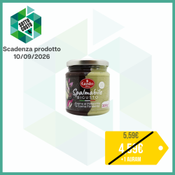 GUSTO ETNA CREMA BIGUSTO PISTACCHIO E FONDENTE GR300