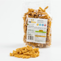 SOKETO FUSILLI LOW CARB 250GR