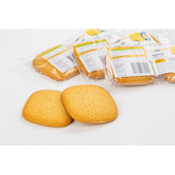 SOKETO BISCOTTO VANIGLIA E LIMONE LOW CARB 2X25G