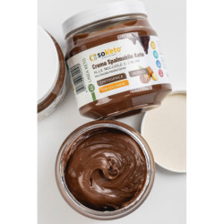 SOKETO CREMA SPALMABILE NOCCIOLA LOW CARB SENZA GLUTINE 250G