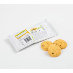 SOKETO FROLLINI VANIGLIA CON GOCCE CIOCCOLATO SENZA GLUTINE 30G