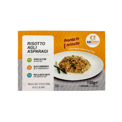 SOKETO RISOTTO AGLI ASPARAGI SENZA GLUTINE 150G