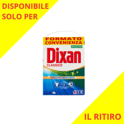 DIXAN POLVERE CLASSICO 95 LAVAGGI 5 KG. 5.225 KG