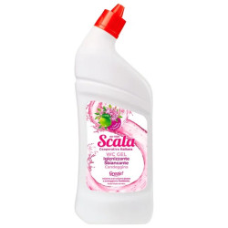 SCALA WC GEL IGIENIZZANTE SBIANCANTE CANDEGGINA LIME E VERBENA 750 ML