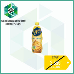 GIGLIO ORO FRIGGIBENE OLIO PER FRIGGERE 1 LT.