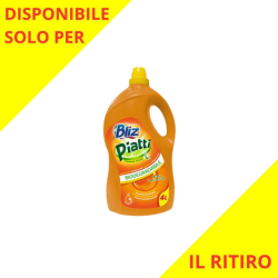BLIZ DETERSIVO PER PIATTI CONCENTRATO ALL'ACETO 4 LT.