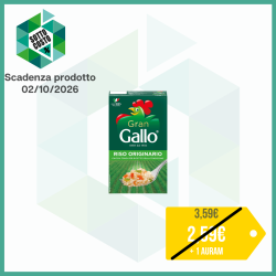 GRAN GALLO RISO ORIGINARIO 1 KG.
