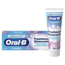 ORAL-B DENTIFRICIO COMPLETE FRESCHEZZA SBIANCANTE 75ML