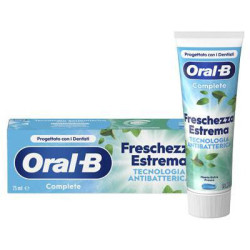 ORAL-B DENTIFRICIO COMPLETE FRESCHEZZA ESTREMA 75ML