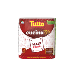 TUTTO CUCINA STYLE MAXI FOGLI 2 ROTOLI