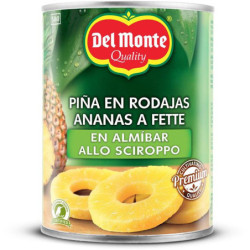 DEL MONTE ANANAS SCIROPPATA A FETTE 570 G
