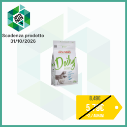 ALMO NATURE DAILY DOG ALL BREEDS CROCCHETTE MAINTENANCE TONNO E RISO 1,2 KG.