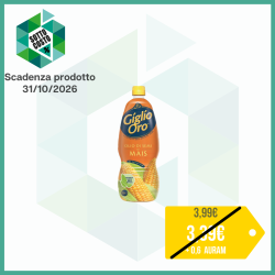 GIGLIO ORO OLIO DI SEMI DI MAIS LT.1