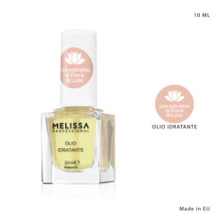 MELISSA OLIO IDRATANTE CUTICOLE RIGENERA UNGHIE CON ESTRATTO DI FIORE DI LOTO 10ML