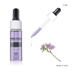 MELISSA OLIO CUTICOLE LUCIDANTE CON CONTAGOCCE | FRESIA 15ML